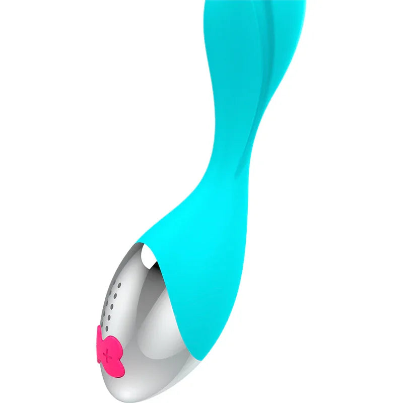 Mini Fun Vibrator in Türkis – leise, leistungsstark & wasserdicht - Vanelion Paradise