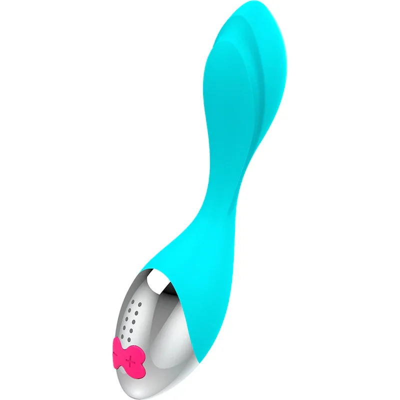 Mini Fun Vibrator in Türkis – leise, leistungsstark & wasserdicht - Vanelion Paradise