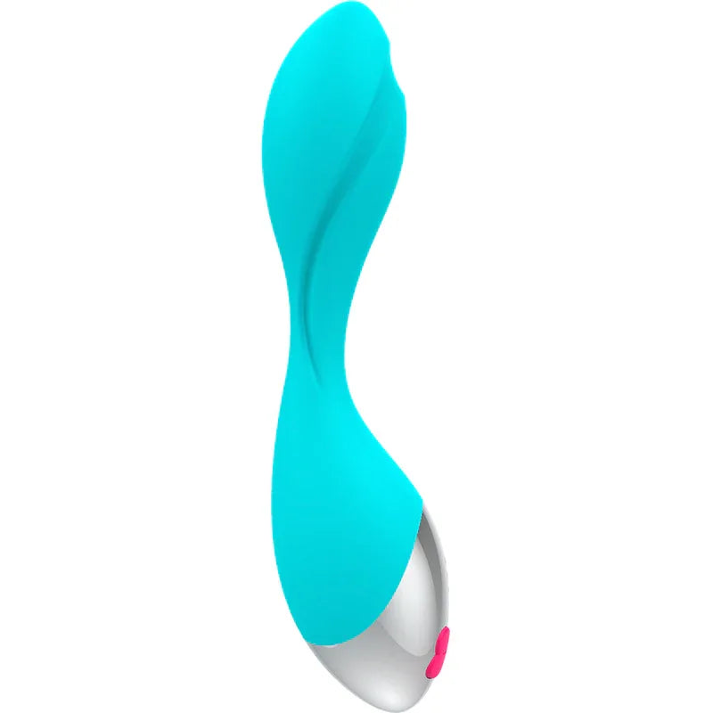 Mini Fun Vibrator in Türkis – leise, leistungsstark & wasserdicht - Vanelion Paradise