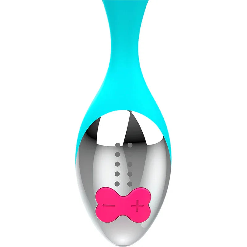 Mini Fun Vibrator in Türkis – leise, leistungsstark & wasserdicht - Vanelion Paradise
