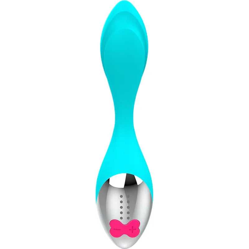 Mini Fun Vibrator in Türkis – leise, leistungsstark & wasserdicht - Vanelion Paradise