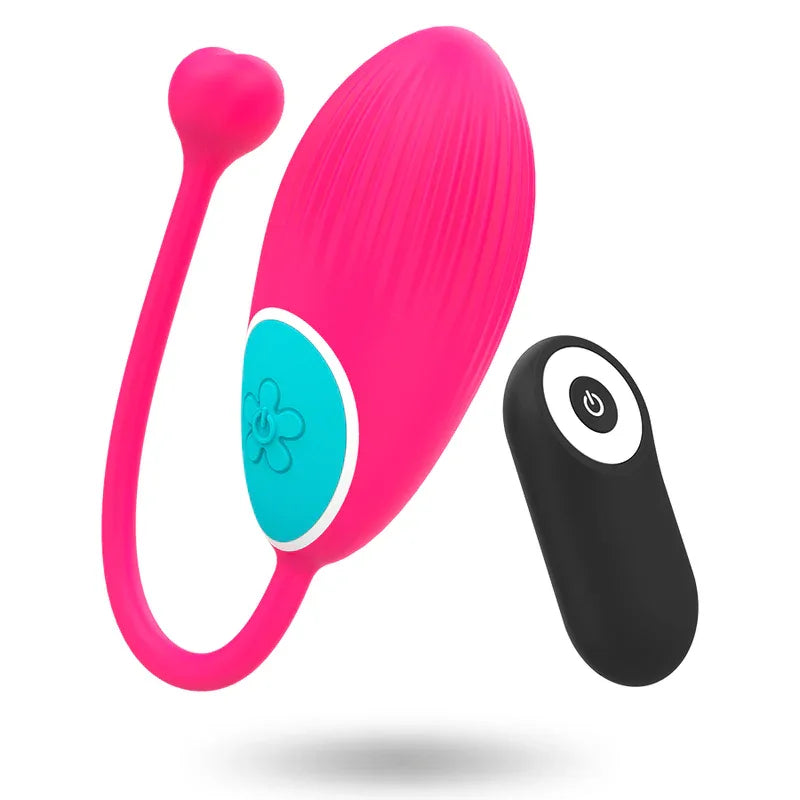 HAPPY LOKY Ocian Fernbedienung Kugel – 10 Vibrationsmodi, USB - Vanelion Paradise