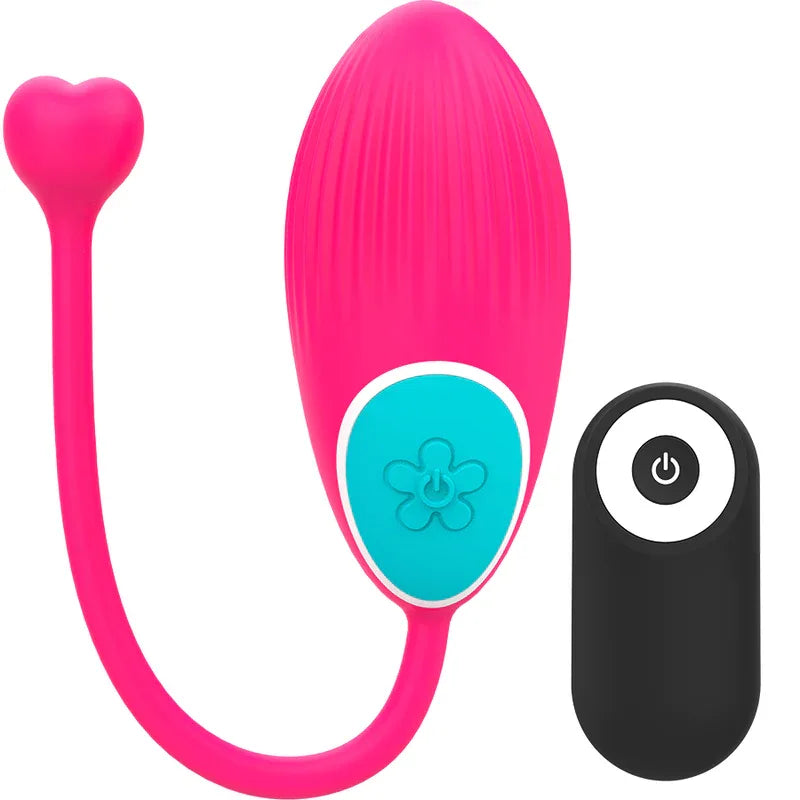 HAPPY LOKY Ocian Fernbedienung Kugel – 10 Vibrationsmodi, USB - Vanelion Paradise