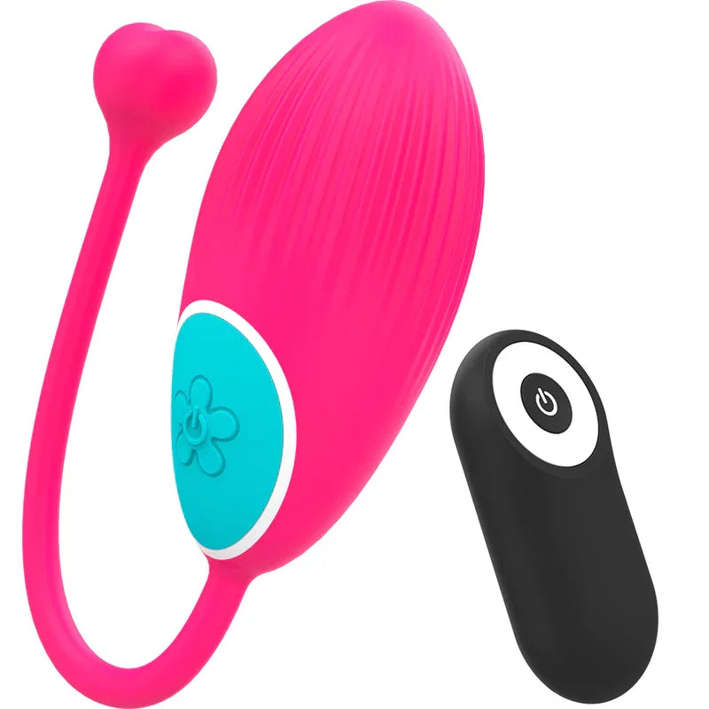 HAPPY LOKY Ocian Fernbedienung Kugel – 10 Vibrationsmodi, USB - Vanelion Paradise