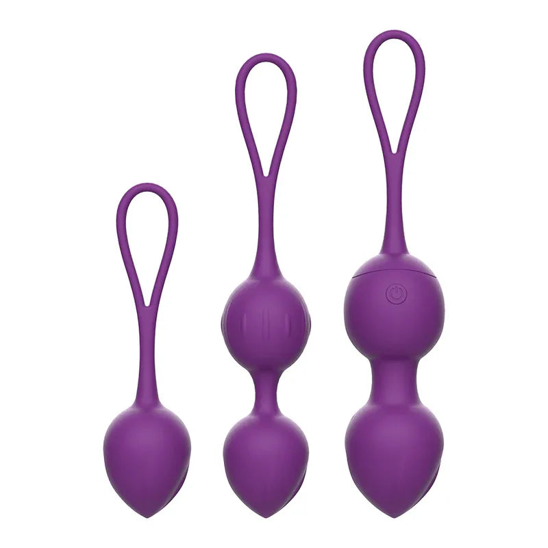 REWOLUTION - REWOBEADS VIBRIERBLLE FERNBEDIENUNG MIT WATCHME-TECHNOLOGIE - Vanelion Paradise