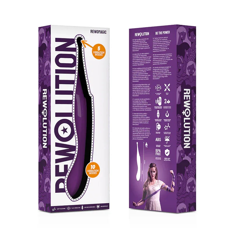REWOLUTION - REWOMAGISCHER STIMULATOR - Vanelion Paradise