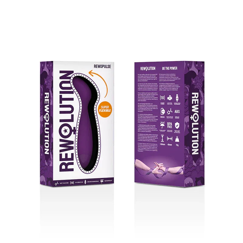 REWOLUTION - REWOPULSE FLEXIBLER VIBRATOR G-PUNKT-STIMULATOR - Vanelion Paradise
