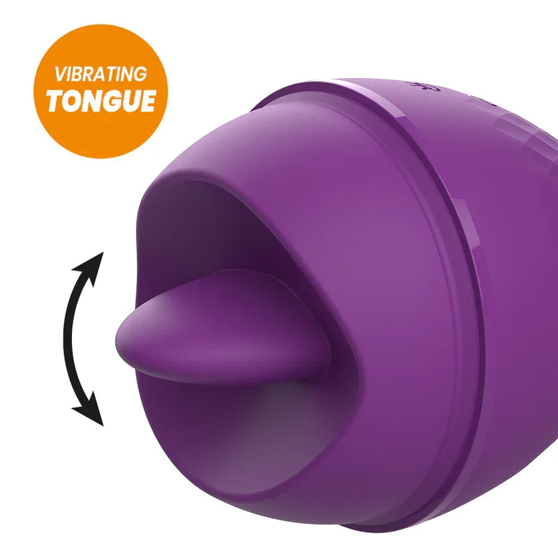 REWOLUTION - REWOLINGO VIBRATOR MIT ZUNGE - Vanelion Paradise