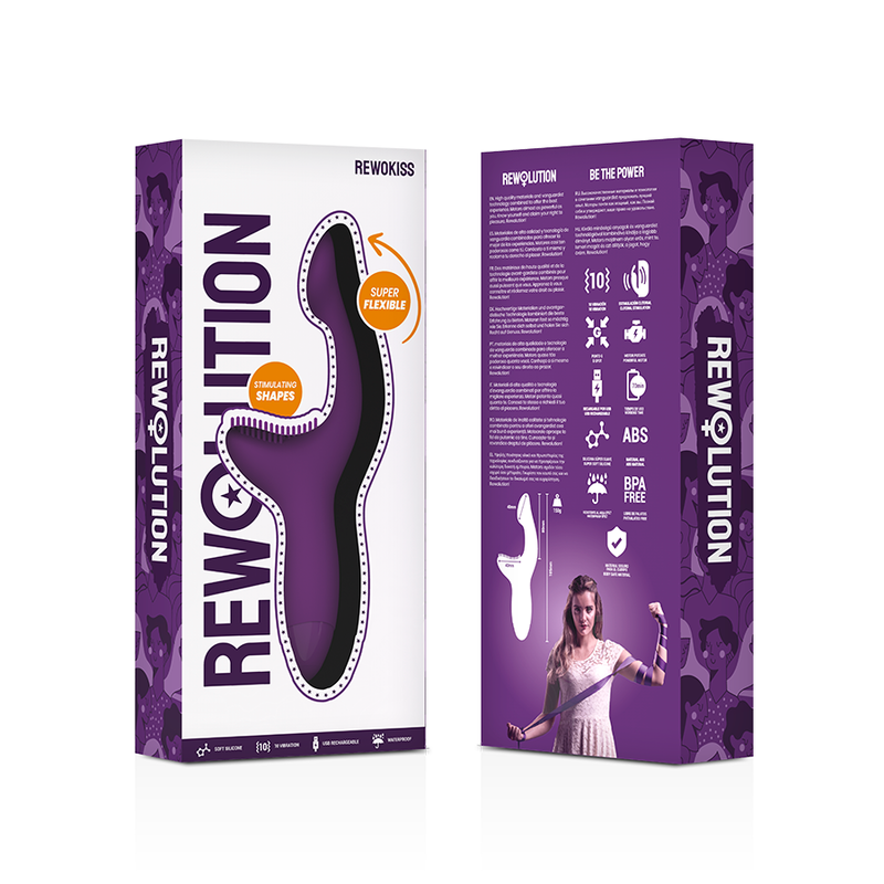 REWOLUTION - REWOKISS VIBRATORPUNKT ZUM STIMULATOR