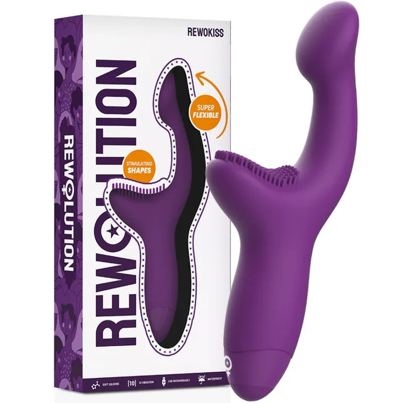 REWOLUTION - REWOKISS VIBRATORPUNKT ZUM STIMULATOR - Vanelion Paradise