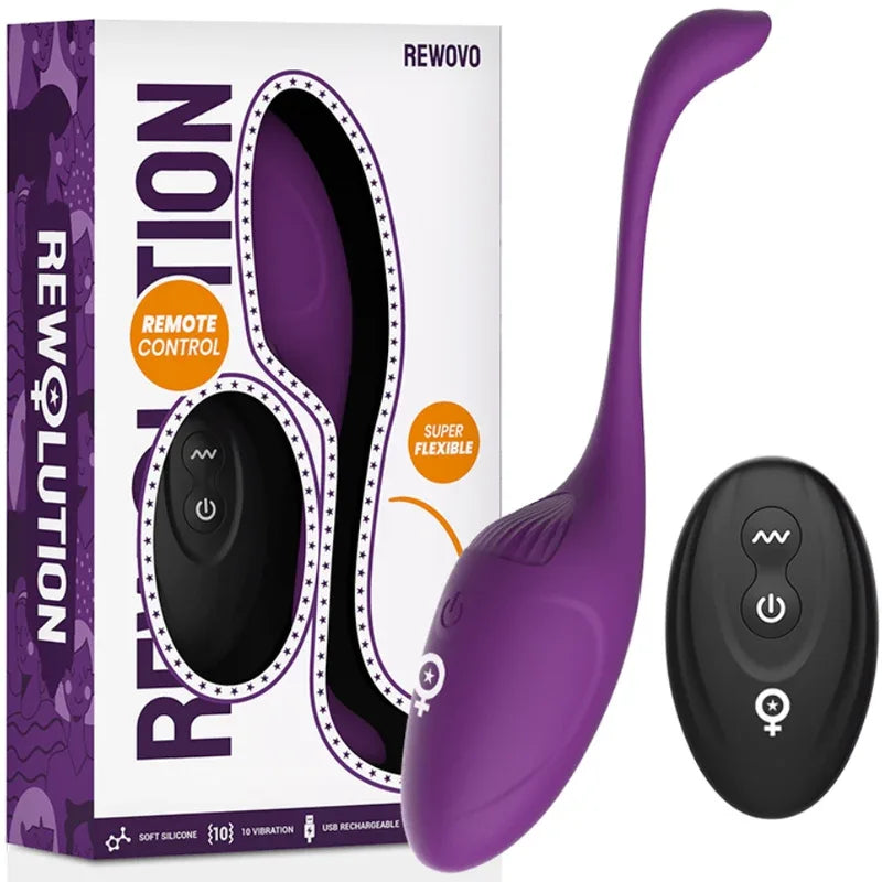 REWOLUTION - REWOVO EIERVIBRATOR FERNBEDIENUNG - Vanelion Paradise