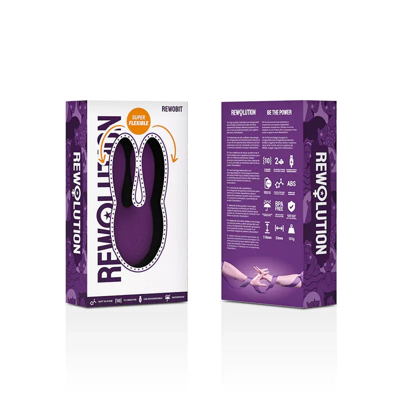 REWOLUTION - REWOBIT FLEXIBLER STIMULATOR - Vanelion Paradise