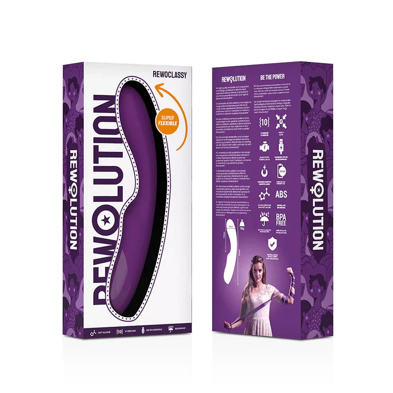 REWOLUTION - REWOCLASSY FLEXIBLER VIBRATOR - Vanelion Paradise