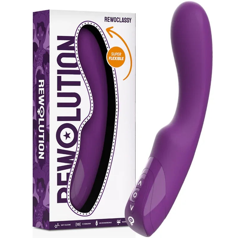 REWOLUTION - REWOCLASSY FLEXIBLER VIBRATOR - Vanelion Paradise