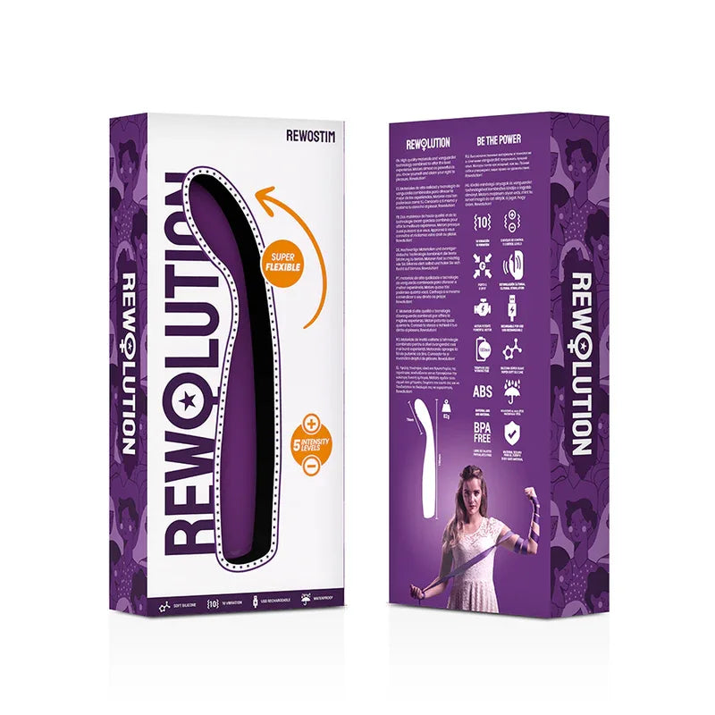 REWOLUTION - REWOSTIM FLEXIBLER VIBRATOR - Vanelion Paradise