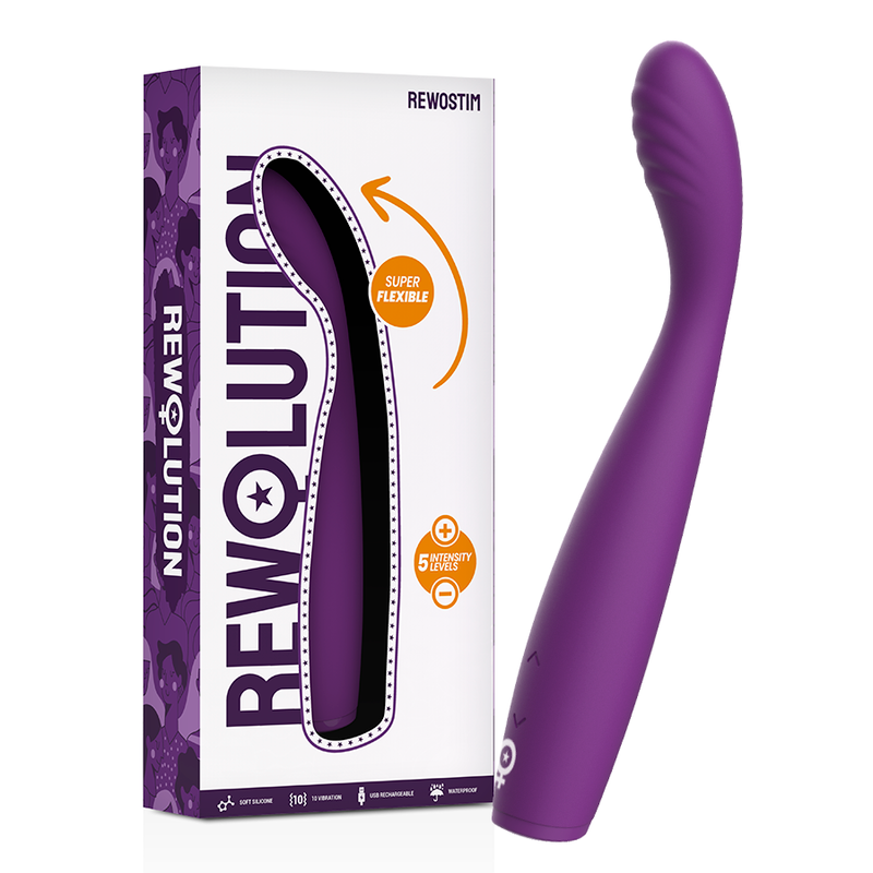 REWOLUTION - REWOSTIM FLEXIBLER VIBRATOR