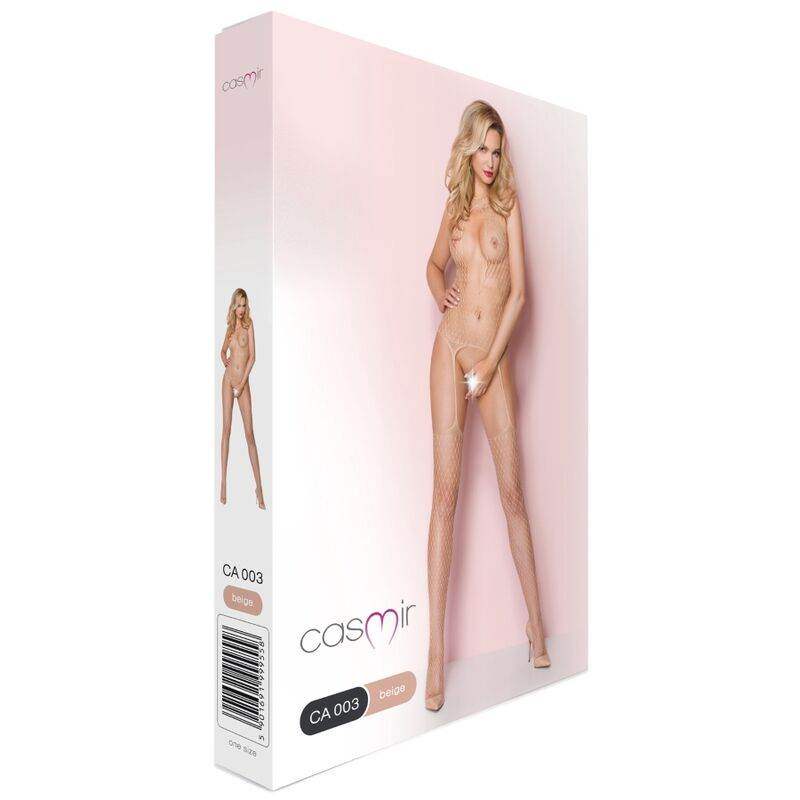 CASMIR - CA003 BODYSTOCKING EINE GRÖSSE SCHWARZ - Vanelion Paradise