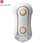 TENGA - FLIP ORB STRONG CRASH MASTURBATOR WEISS UND ORANGE - Vanelion Paradise