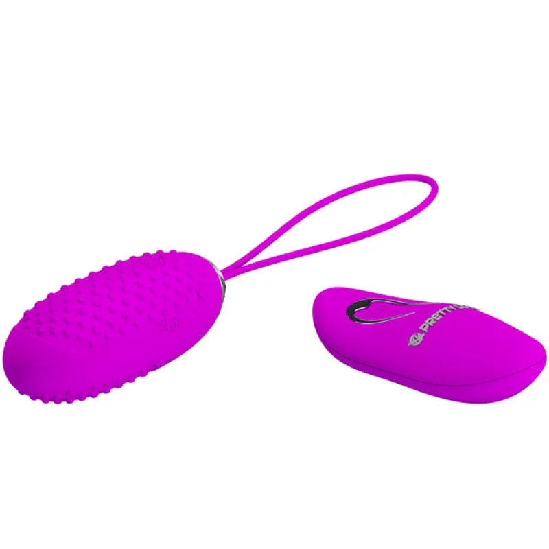 PRETTY LOVE - JOANNA VIBRIERENDES EI MIT FERNBEDIENUNG 12 MODI - Vanelion Paradise