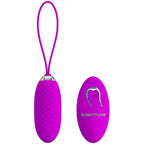 PRETTY LOVE - JOANNA VIBRIERENDES EI MIT FERNBEDIENUNG 12 MODI - Vanelion Paradise