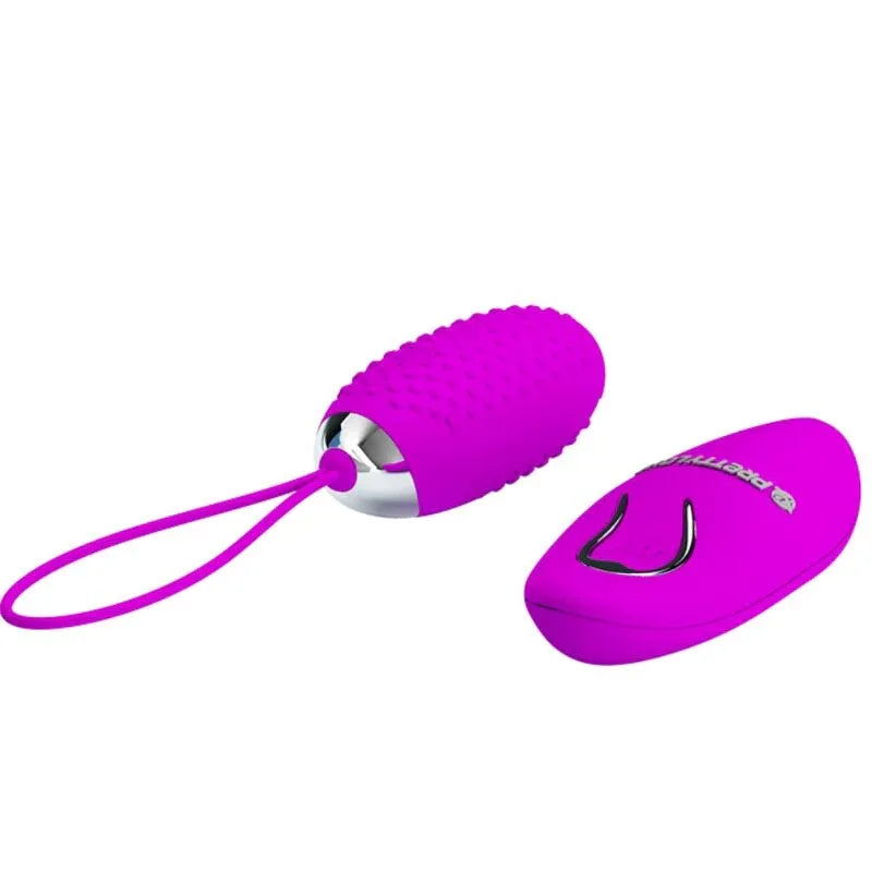 PRETTY LOVE - JOANNA VIBRIERENDES EI MIT FERNBEDIENUNG 12 MODI - Vanelion Paradise