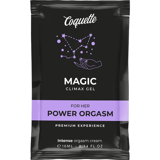 COQUETTE CHIC DESIRE - POCKET MAGIC CLIMAX GEL FÜR IHREN ORGASMUS VERBESSERENDES GEL 10 ML