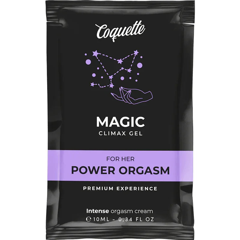 COQUETTE CHIC DESIRE - POCKET MAGIC CLIMAX GEL FÜR IHREN ORGASMUS VERBESSERENDES GEL 10 ML - Vanelion Paradise