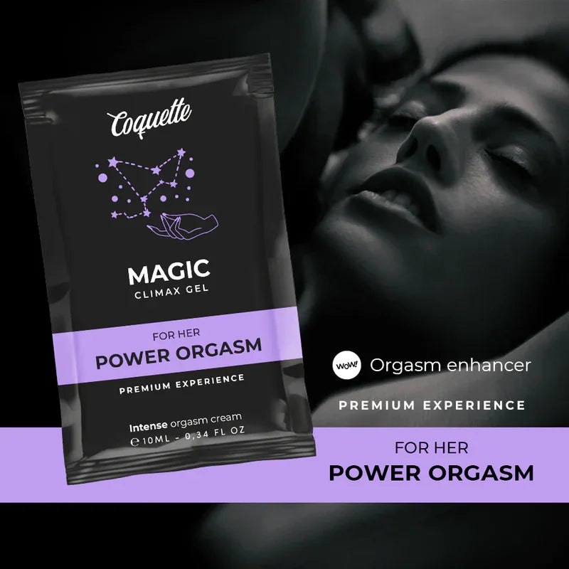 COQUETTE CHIC DESIRE - POCKET MAGIC CLIMAX GEL FÜR IHREN ORGASMUS VERBESSERENDES GEL 10 ML - Vanelion Paradise