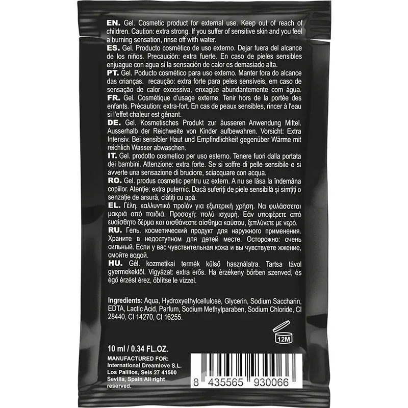 COQUETTE CHIC DESIRE - POCKET MAGIC CLIMAX GEL FÜR IHREN ORGASMUS VERBESSERENDES GEL 10 ML - Vanelion Paradise