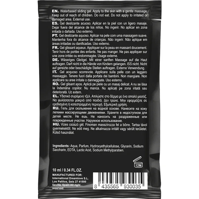 COQUETTE CHIC DESIRE - KUSSBARES SCHMIERMITTEL AUF ERDBEERWASSERBASIS TASCHE 10 ML - Vanelion Paradise