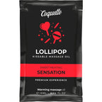 COQUETTE CHIC DESIRE - POCKET KISSABLE MASSAGEÖL MIT WÄRMEEFFEKT LOLLIPOP 10 ML - Vanelion Paradise