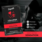 COQUETTE CHIC DESIRE - POCKET KISSABLE MASSAGEÖL MIT WÄRMEEFFEKT LOLLIPOP 10 ML - Vanelion Paradise