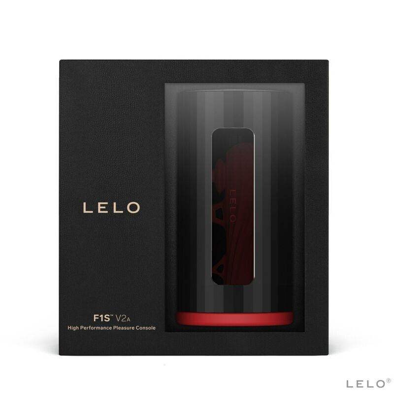 LELO - F1S V2 MASTURBATOR MIT SDK-TECHNOLOGIE ROT - SCHWARZ - Vanelion Paradise