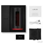 LELO - F1S V2 MASTURBATOR MIT SDK-TECHNOLOGIE ROT - SCHWARZ - Vanelion Paradise