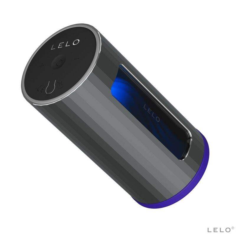 LELO - F1S V2 MASTURBATOR MIT BLAUER UND METALL-SDK-TECHNOLOGIE - Vanelion Paradise