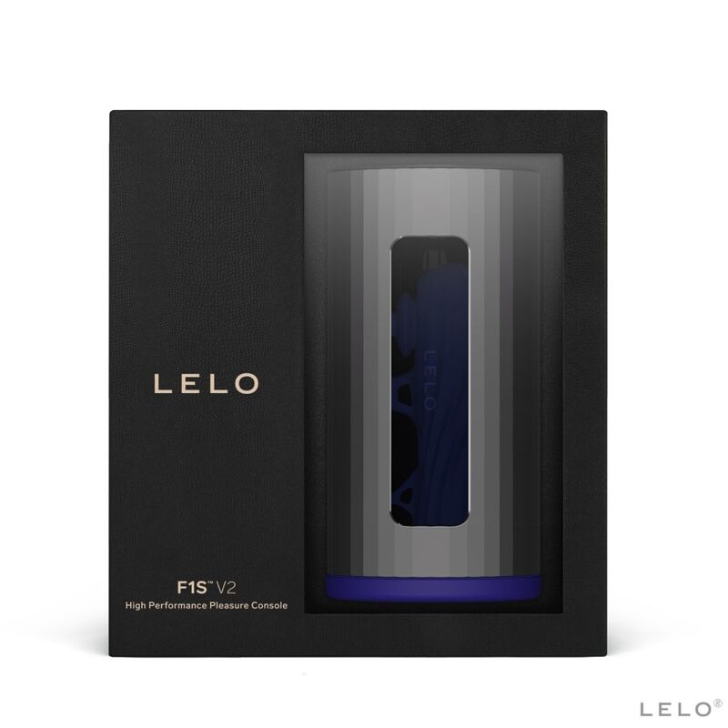 LELO - F1S V2 MASTURBATOR MIT BLAUER UND METALL-SDK-TECHNOLOGIE