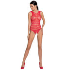 PASSION - WOMAN BS086 BODYSTOCKING ROJO TALLA UNICA - Vanelion Paradise