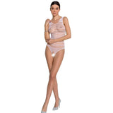 PASSION - WOMAN BS086 BODYSTOCKING BLANCO TALLA UNICA - Vanelion Paradise