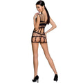 PASSION - WOMAN BS089 BODYSTOCKING SCHWARZ EINE GRÖSSE - Vanelion Paradise