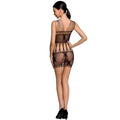 PASSION - WOMAN BS090 BODYSTOCKING SCHWARZ EINE GRÖSSE - Vanelion Paradise