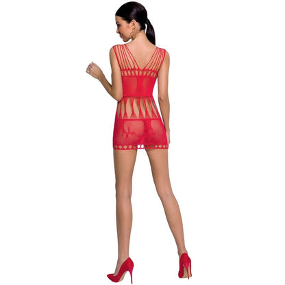 PASSION - WOMAN BS090 BODYSTOCKING ROJO TALLA UNICA - Vanelion Paradise