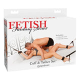 FETISH FANTASY CUFF UND TETHER SET - Vanelion Paradise