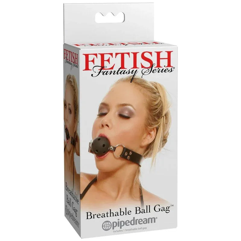 FETISH FANTASY SERIES - ATMUNGSAKTIVER BALLKnebel - Vanelion Paradise