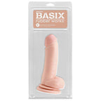 BASIX - NATÜRLICHER SAUGGELEE-PENIS 18 CM - Vanelion Paradise