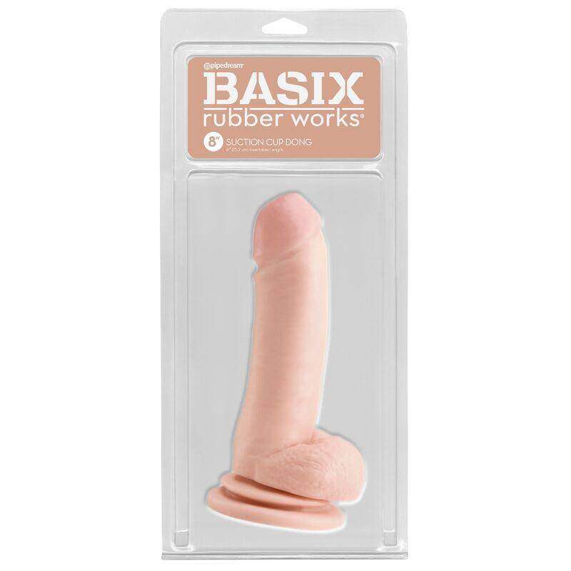 BASIX - NATÜRLICHER SAUGGELEE-PENIS 18 CM - Vanelion Paradise