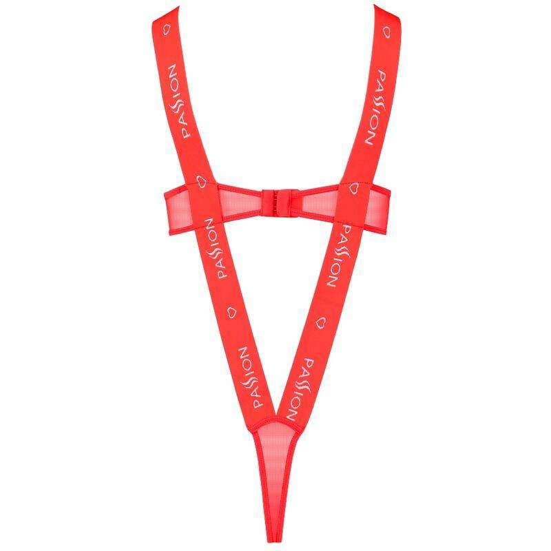 PASSION - KYOUKA TEDDY - ROJO L/XL - Vanelion Paradise