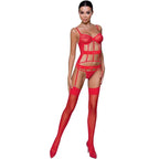 PASSION - KYOUKA CORSET ROJO S/M - Vanelion Paradise
