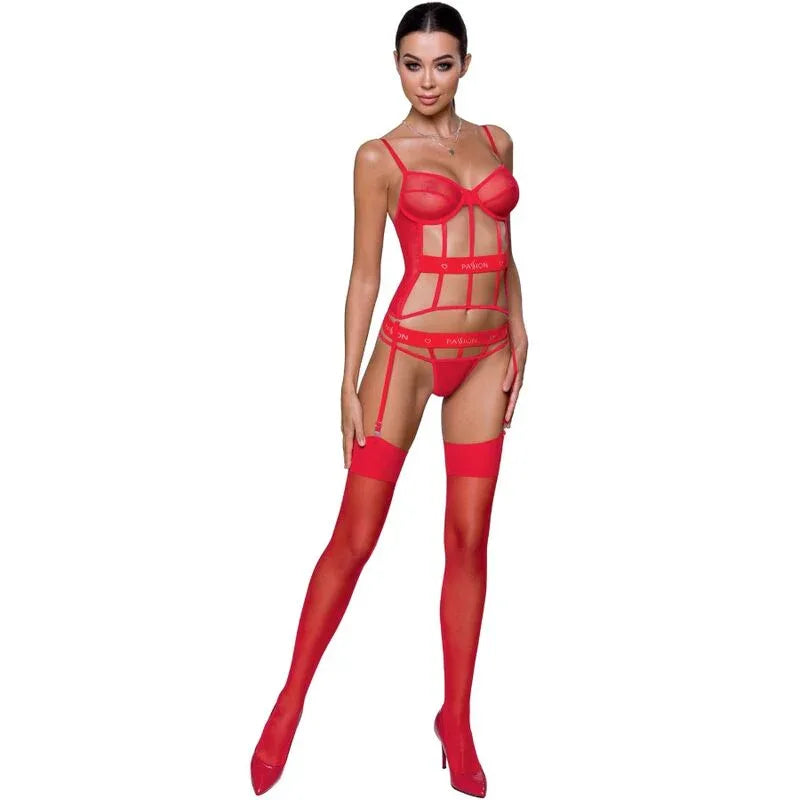 PASSION - KYOUKA CORSET ROJO S/M - Vanelion Paradise