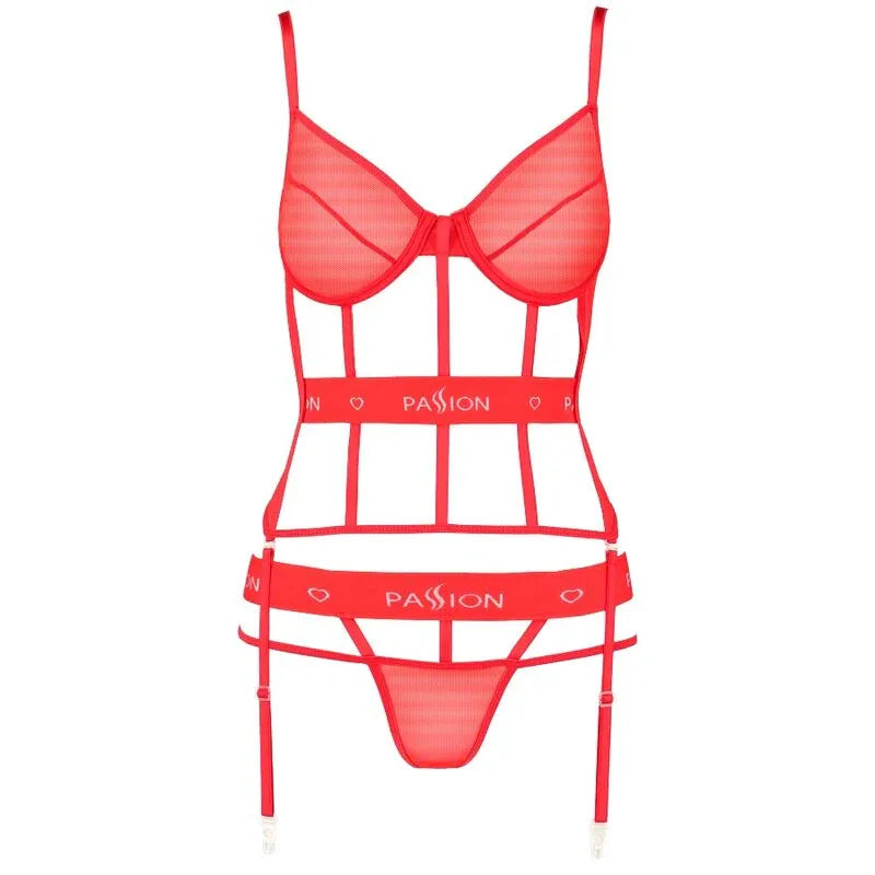 PASSION - KYOUKA CORSET ROJO S/M - Vanelion Paradise