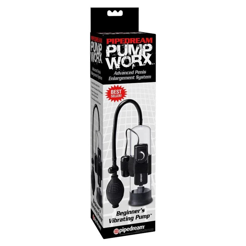 PUMP WORX - ANFÄNGER VIBRIERENDE SAUGPUPPE - Vanelion Paradise